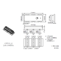 村田貼片晶振,CSTCC_G,陶瓷晶體,村田晶振