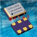 西迪斯Model637晶振,7050mm六腳有源晶振,LVPECL輸出晶振