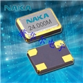 NAKA晶振,貼片無源晶振,CU200振動子