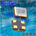 富士晶振,溫補振蕩器,FTC-206振蕩子