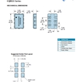 日蝕高品質(zhì)晶振,EQRE23貼片振蕩器,EQRE23A2J-26.000M-TR晶振