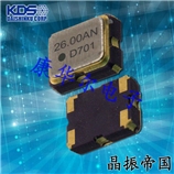DSA321SDM-1XTV25000JBA數(shù)據(jù)手冊-3225mm-大真空晶振