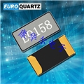 EUROQUARTZ小體積晶振EQ158,32.7680 12.5 PH32768V 20/-40+85/90k,6G無線晶振