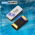 移動電信6G晶振,32.768kHz EQ162-12.5pF,EUROQUARTZ電腦主板晶振