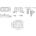 BC22CCI112.5-32.768K,1610mm,Bomar晶振,32.768KHz