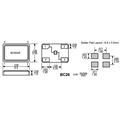 BC26EFD120-26.000000,6035mm,Bomar無源晶振,26MHz