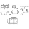 8038mm,BC30CCI112.5-32.768K,32.768KHz,Bomar儀器設備晶振